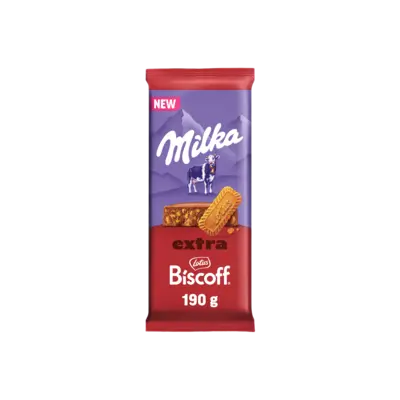 pdp-image-Milka Chocoladereep extra lotus biscoff