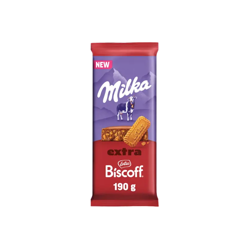 Chocoladereep extra lotus biscoff