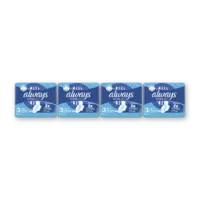 Always Maandverband Longs Plus 4-pack