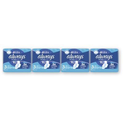 pdp-image-Always Maandverband Longs Plus 4-pack