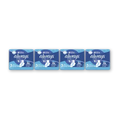 pdp-image-Always Maandverband Longs Plus 4-pack