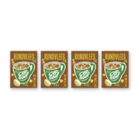 Knorr Cup-a-soup rundvlees 4-pack