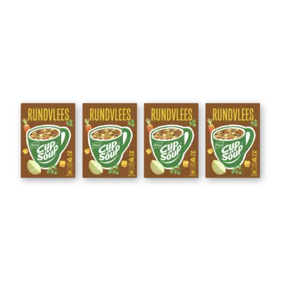 pdp-image-Knorr Cup-a-soup rundvlees 4-pack