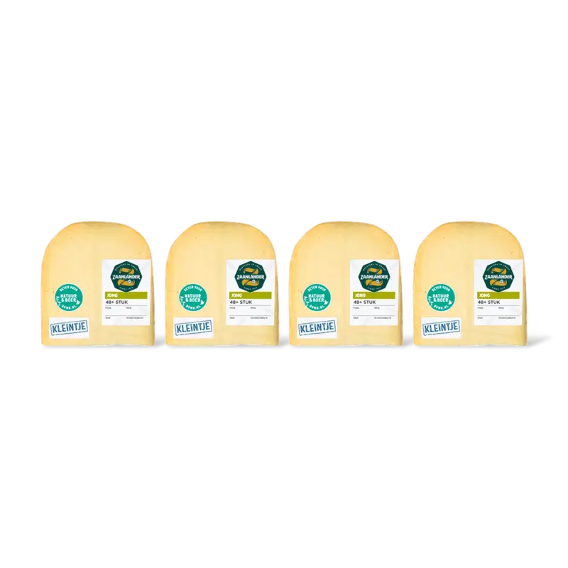 AH Zaanlander Jong 48+ stuk kleintje 4-pack