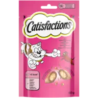 Catisfactions Met verleidelijk rundvlees