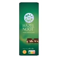 Delicata Reep hazelnoot pure chocolade