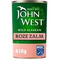 John West Wilde roze zalm