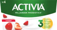 Activia Yoghurt Aardbei 4 x 125 g