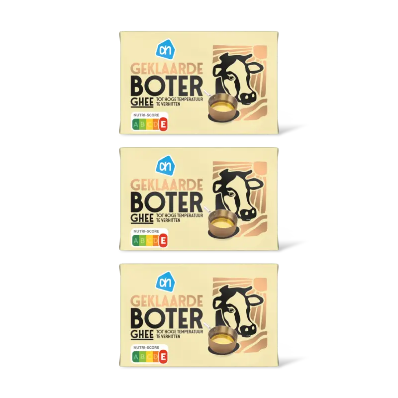 Geklaarde boter 3-pack