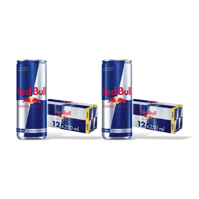 Red Bull Energy drink 2x 12-pack