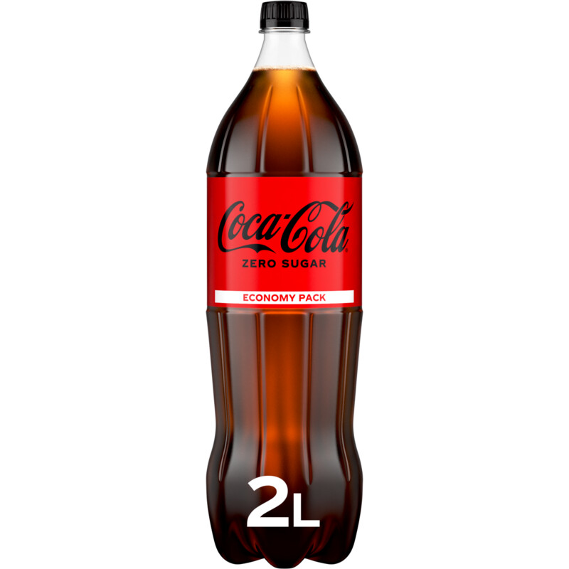 Een afbeelding van Coca-Cola Zero BEL