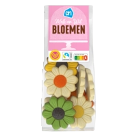 AH Chocolade bloemen melk en wit