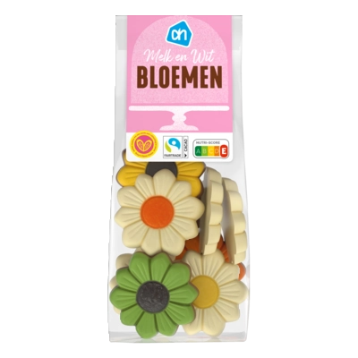 pdp-image-AH Chocolade bloemen melk en wit
