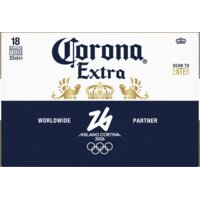 Een afbeelding van Corona Extra bier 18-pack voordeelpack