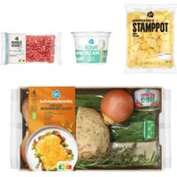 Een afbeelding van AH Ovenschotel Snijbonen Verspakket