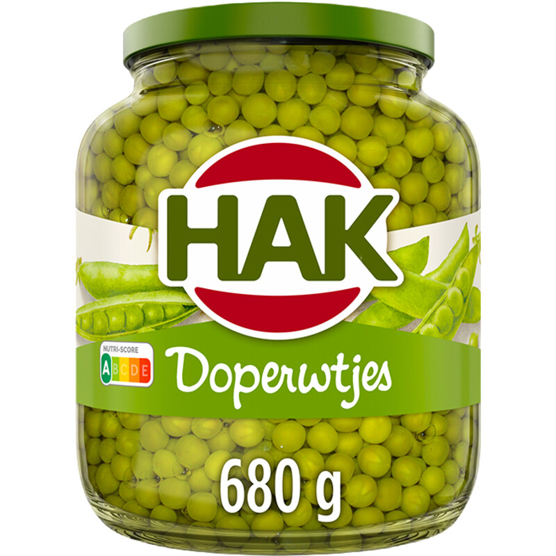 Een afbeelding van Hak Doperwtjes