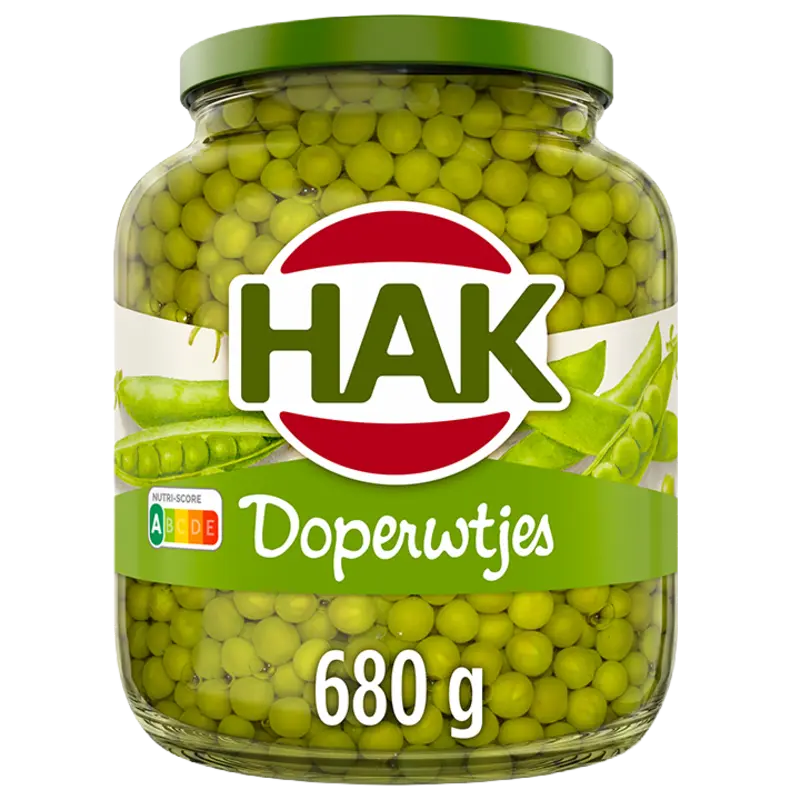 Hak Doperwtjes