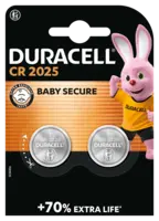 Duracell 2025 Lithium-knoopcelbatterijen CR2025