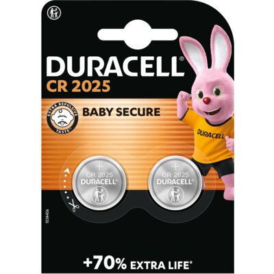 pdp-image-Duracell 2025 Lithium-knoopcelbatterijen CR2025