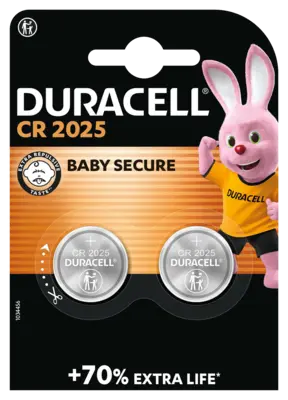 pdp-image-Duracell 2025 Lithium-knoopcelbatterijen CR2025