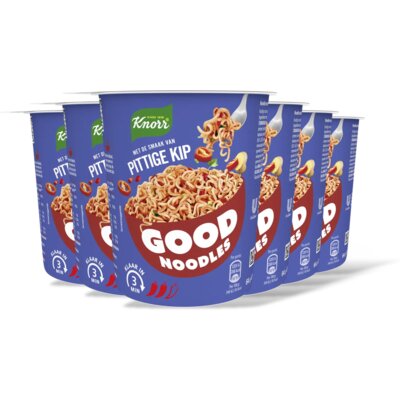 pdp-image-Knorr Good noodles pittige kip 6-pack