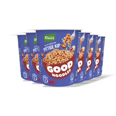 pdp-image-Knorr Good noodles pittige kip 6-pack