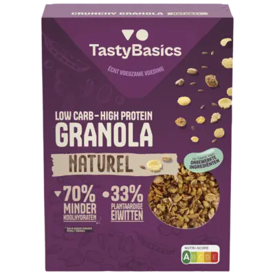 pdp-image-TastyBasics Low carb-high protein granola naturel