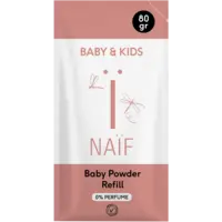 Naïf Baby powder refill pack