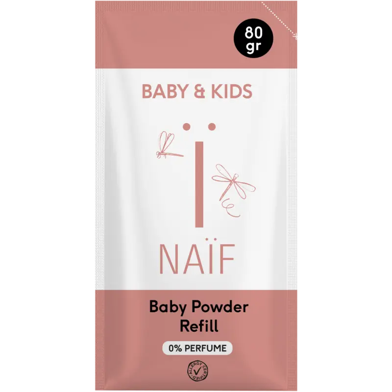 Baby powder refill pack