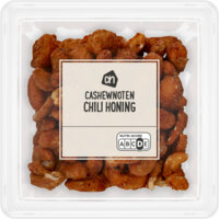 Een afbeelding van AH Cashewnoten chili honing
