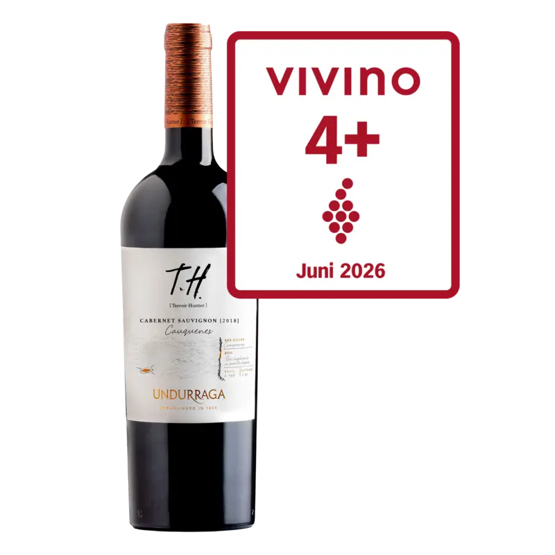 Undurraga T.h. cabernet sauvignon cauquenes