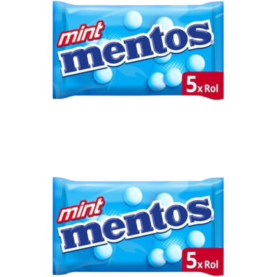 pdp-image-Mentos Mint 5 rollen 2-pack