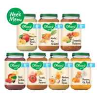 Olvarit Weekmenu groente & fruit 8m+