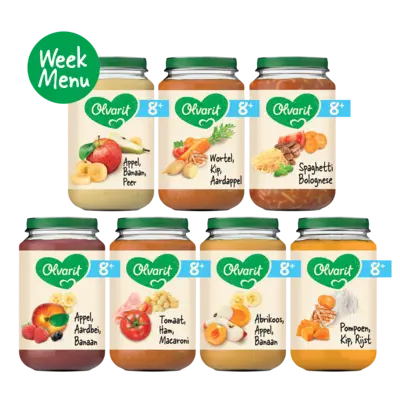 pdp-image-Olvarit Weekmenu groente & fruit 8m+