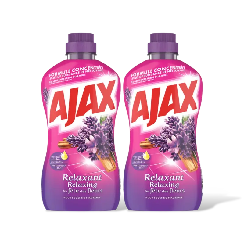 Ajax Relaxing allesreiniger 2-pack
