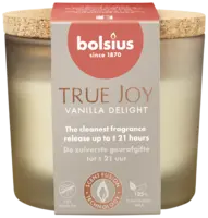 Bolsius True joy geurglas vanilla delight