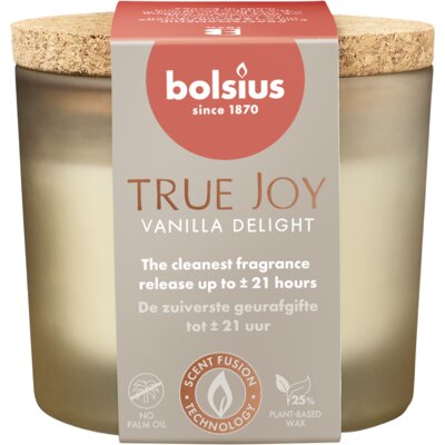 pdp-image-Bolsius True joy geurglas vanilla delight