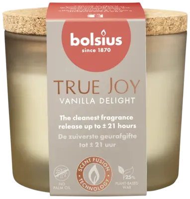 pdp-image-Bolsius True joy geurglas vanilla delight