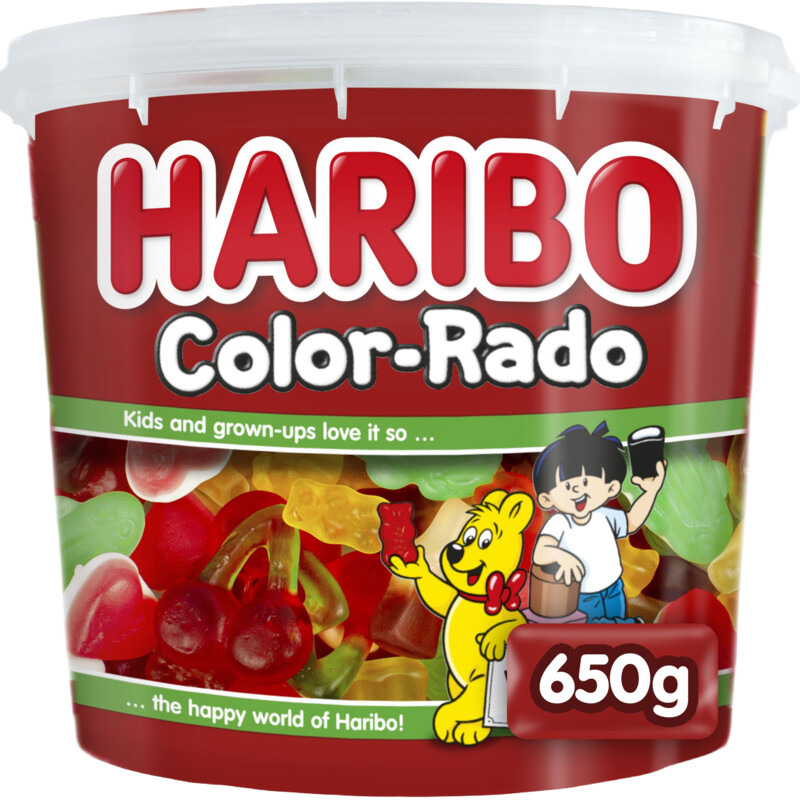 Een afbeelding van Haribo Color-rado