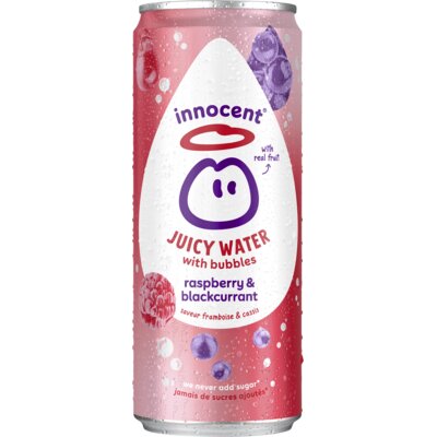 pdp-image-innocent Juicy water with bubbles raspberry