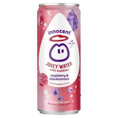 pdp-image-innocent Juicy water with bubbles raspberry