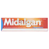 Midalgan Extra warm + magnesium