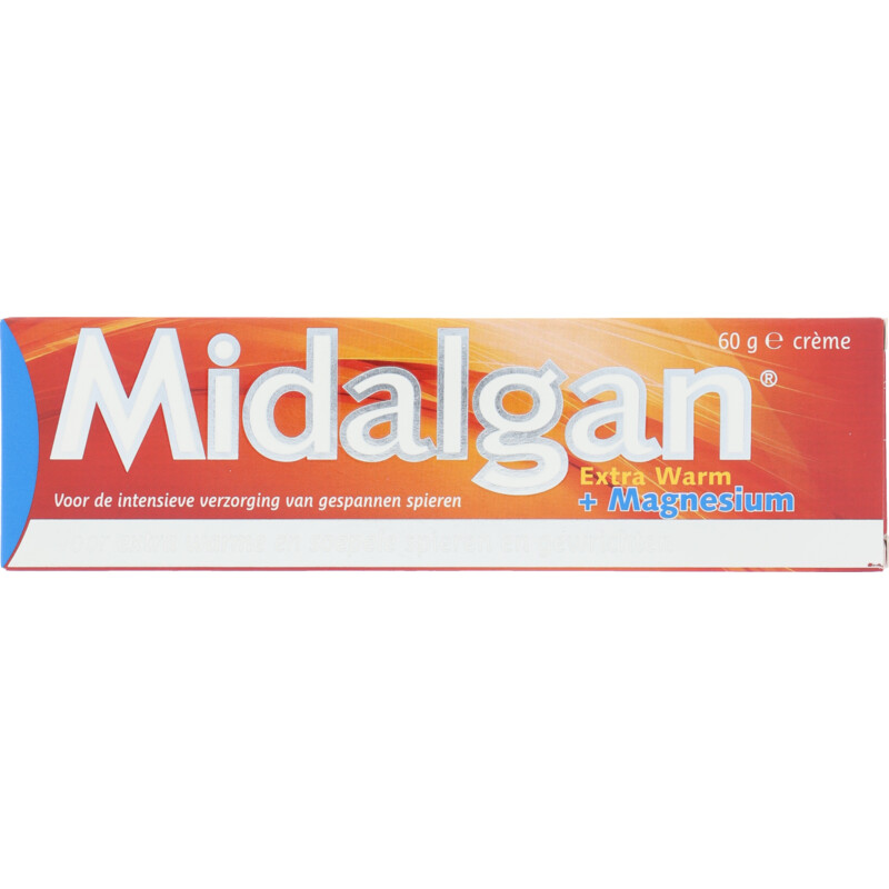Een afbeelding van Midalgan Extra warm + magnesium
