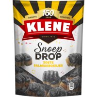 Klene Snoepdrop zoete salmiakboksjes