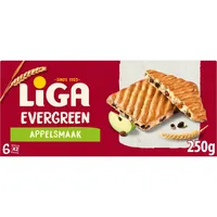 Liga Evergreen crunchy appelsmaak