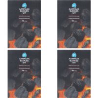 Een afbeelding van AH Aanmaakblokjes wit 4-pack