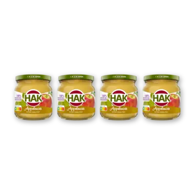 pdp-image-Hak Appelmoes extra kwaliteit 4-pack