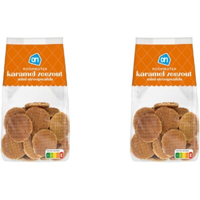 pdp-image-AH Stroopwafel mini karamel zeezout 2-pack