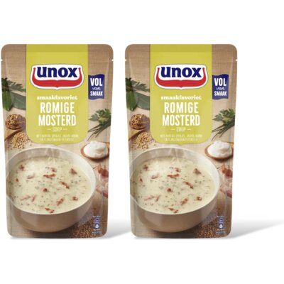 pdp-image-Unox Romige mosterdsoep 2-pack