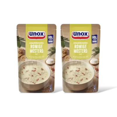 pdp-image-Unox Romige mosterdsoep 2-pack